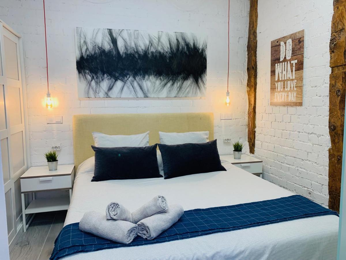 Apartamento Con Encanto En Zona Tirso De Molina-Sol Madrid Kültér fotó