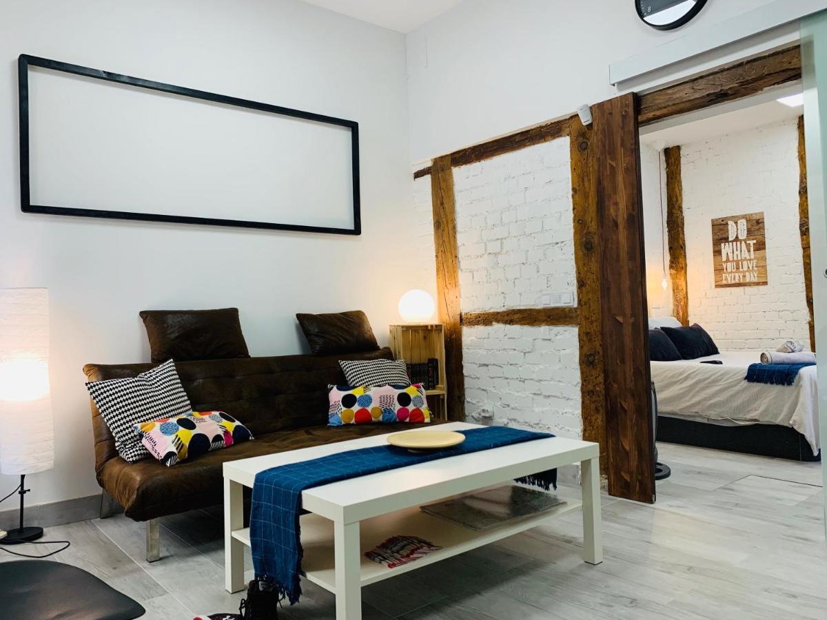 Apartamento Con Encanto En Zona Tirso De Molina-Sol Madrid Kültér fotó