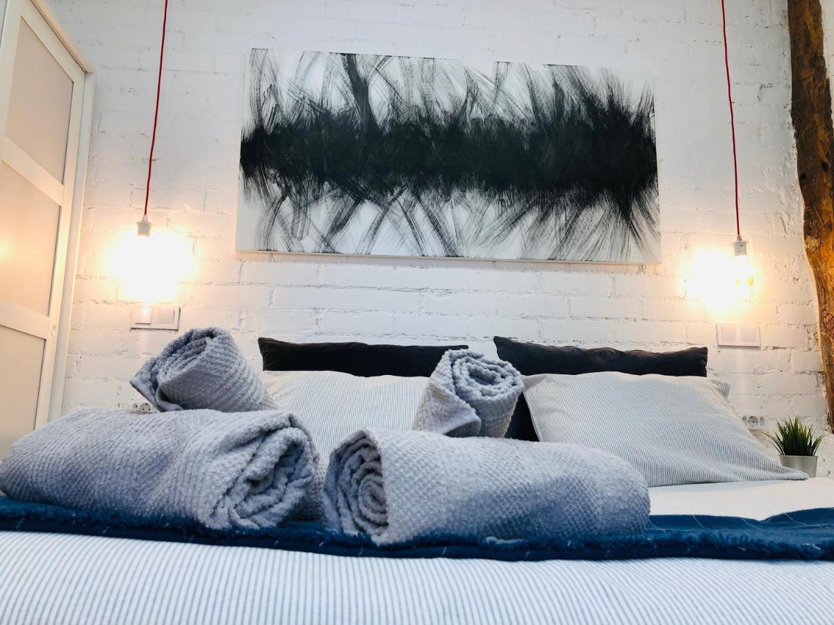 Apartamento Con Encanto En Zona Tirso De Molina-Sol Madrid Kültér fotó