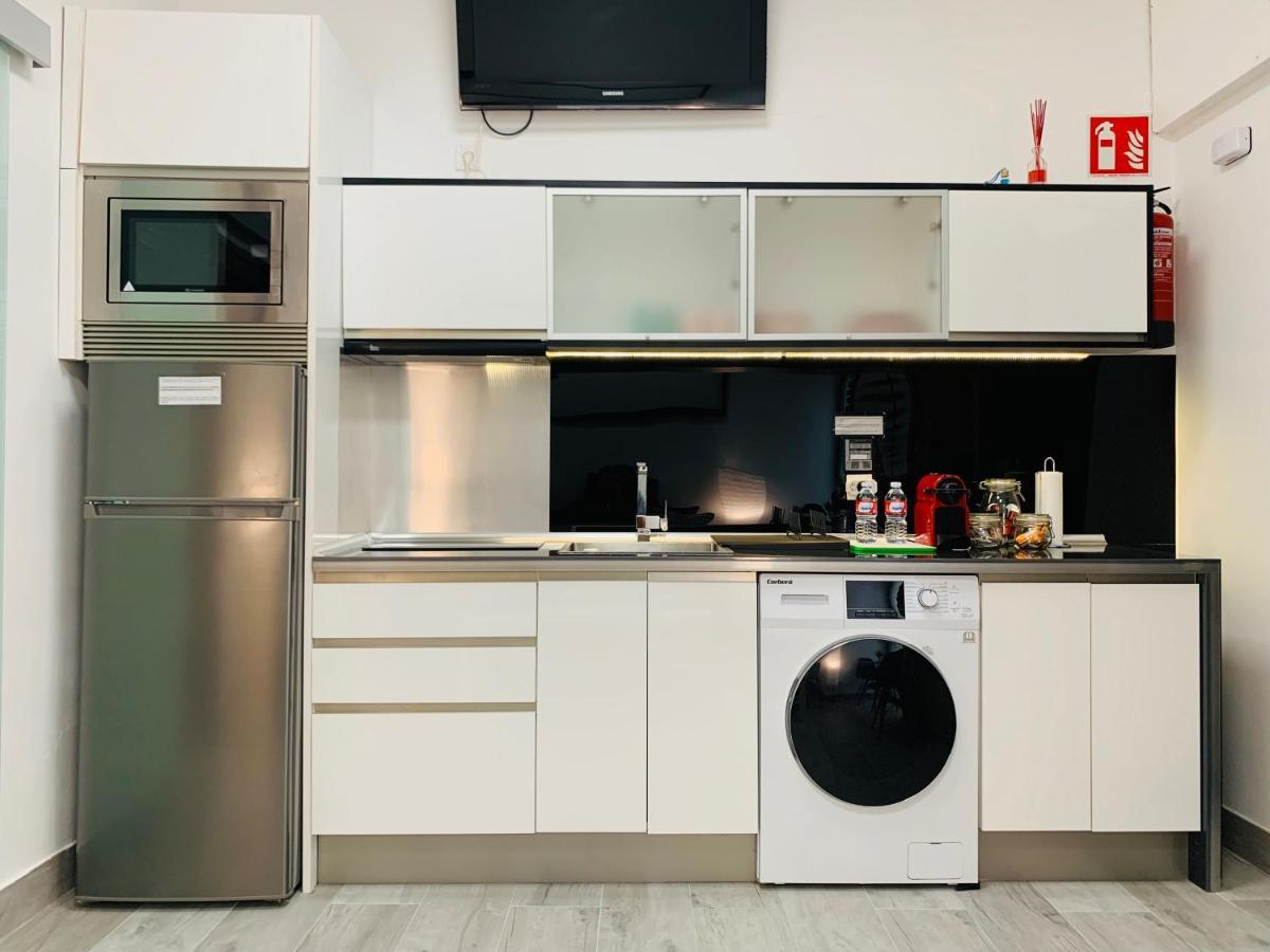 Apartamento Con Encanto En Zona Tirso De Molina-Sol Madrid Kültér fotó