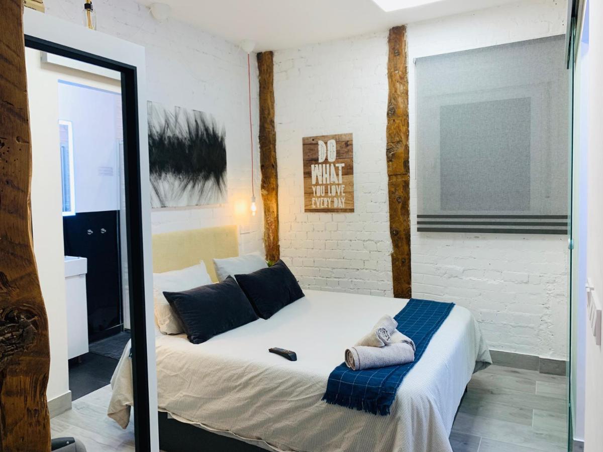 Apartamento Con Encanto En Zona Tirso De Molina-Sol Madrid Kültér fotó