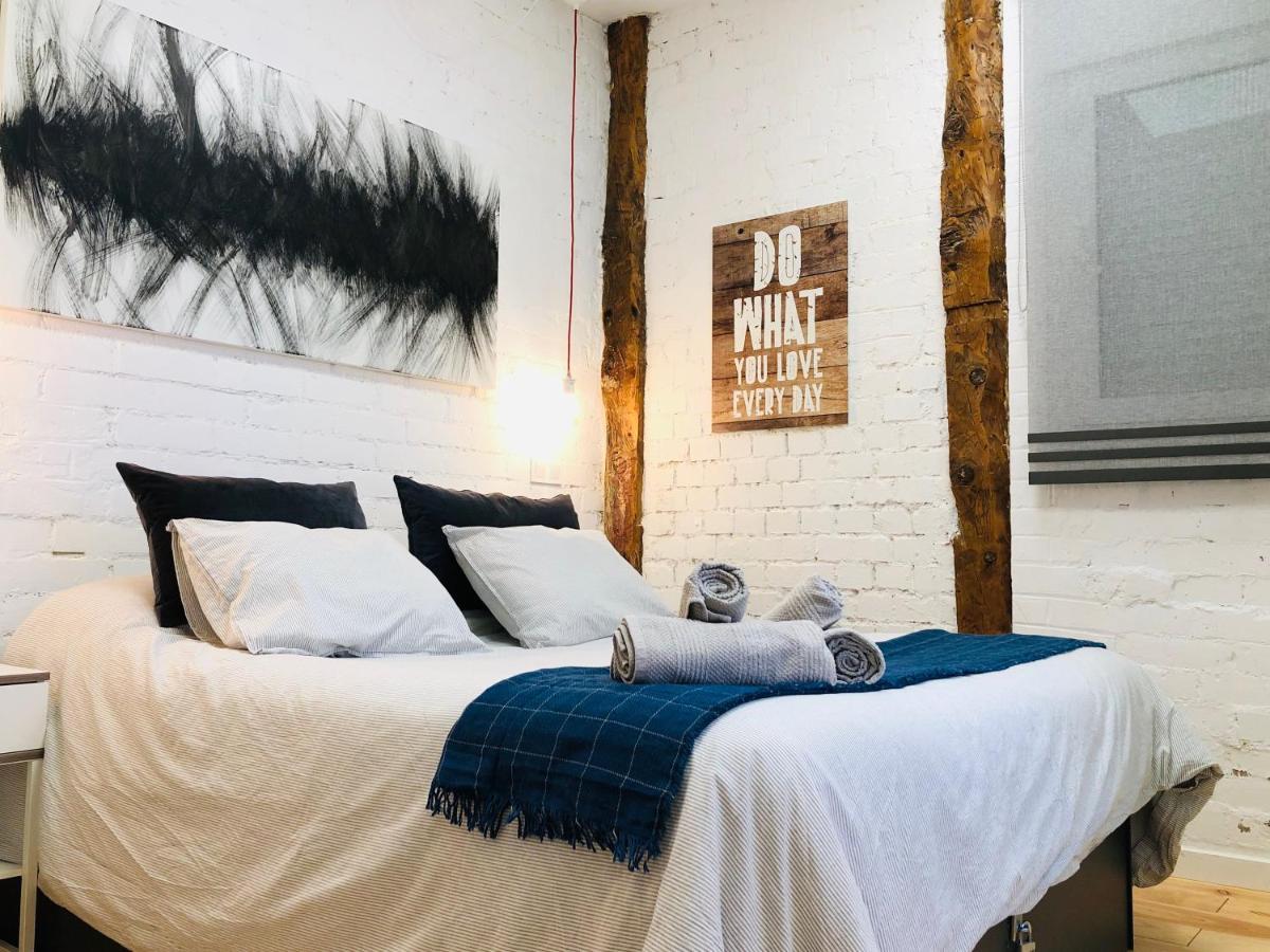 Apartamento Con Encanto En Zona Tirso De Molina-Sol Madrid Kültér fotó