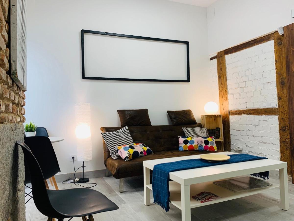 Apartamento Con Encanto En Zona Tirso De Molina-Sol Madrid Kültér fotó